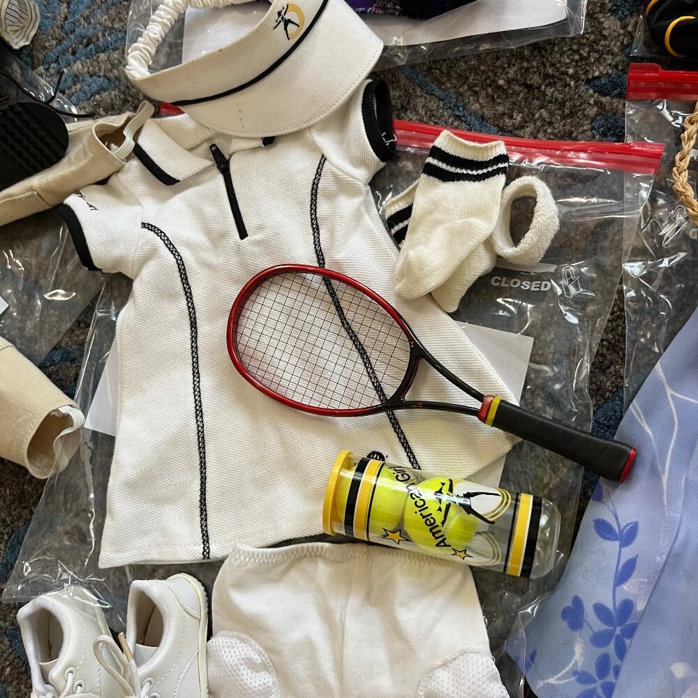 Retired Vintage American Girl Doll Tennis Outfit I (1999)
